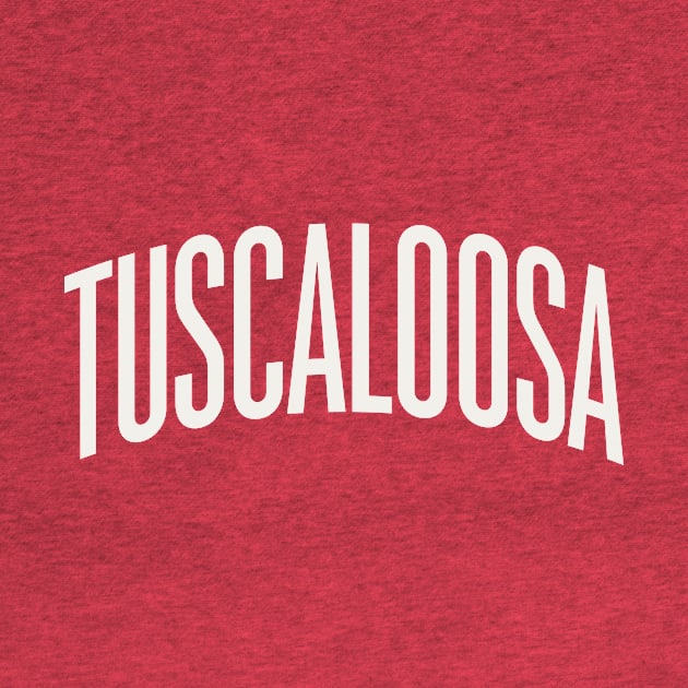 Tuscaloosa Alabama College Type University by PodDesignShop